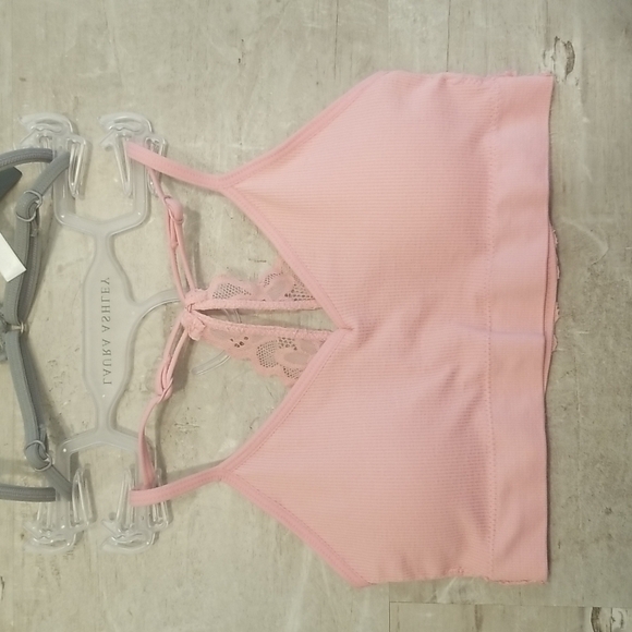 💕LAURA ASHLEY💕 Ribbed Bralette Set (2 Pk) S NWT - Picture 6 of 11